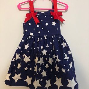 Jessica Ann 4th of July dress with bloomers